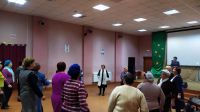 ГБУ «КЦСОН» Пеновского района организовал впервые танцы « Осенний бал» для пожилых граждан.